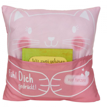 Kissen "Kinderkissen" rosa
